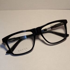 Gucci Classic Black Eyewear